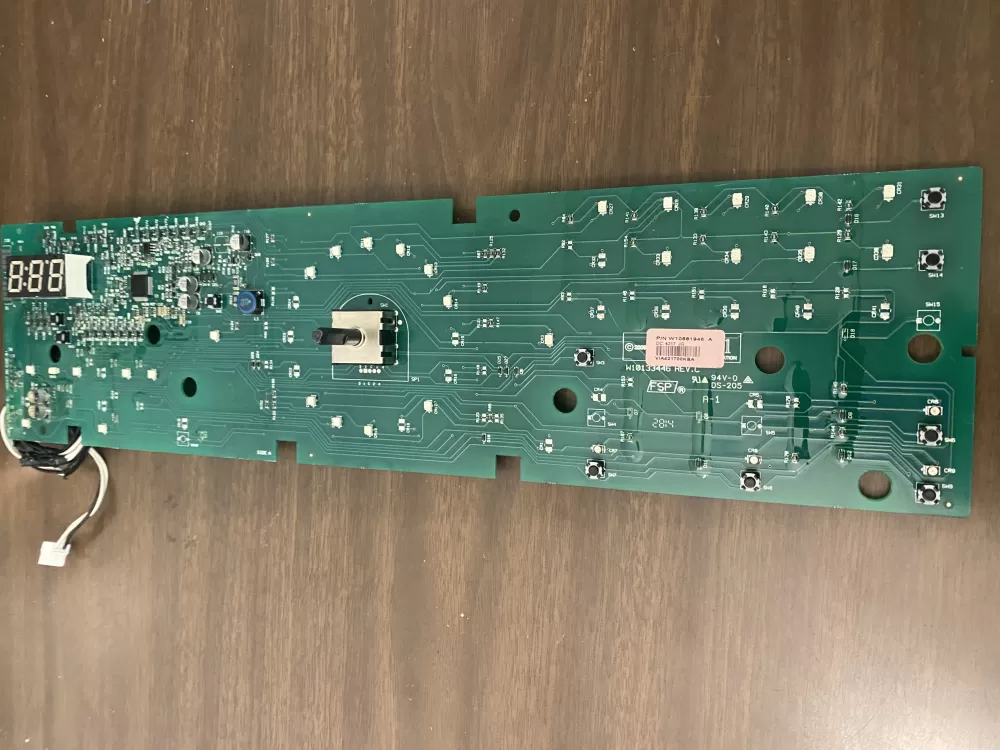 Whirlpool W10581946  W10681946 Washer Control Board
