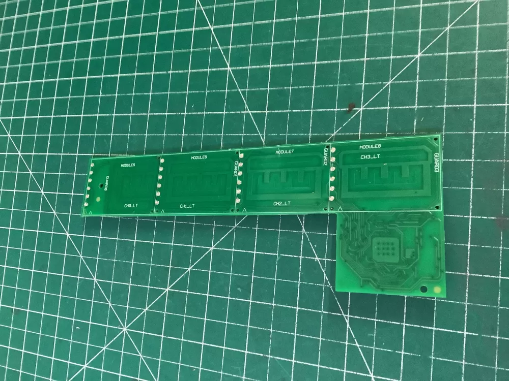 Jennair Whirlpool W10569635 Control Board AZ198803 | NR2769