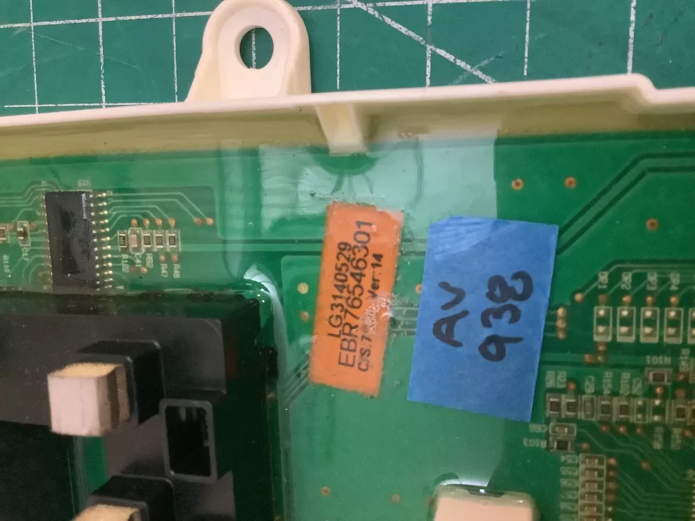 LG EBR76546301 EBR79523203 PS11710952 Washer Control Board AZ221724 | ARV938