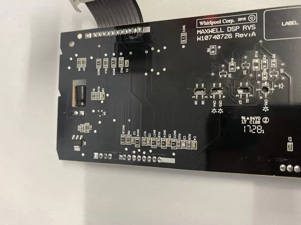 Whirlpool KitchenAid Range Oven Control Board AZ214363 | BK1230