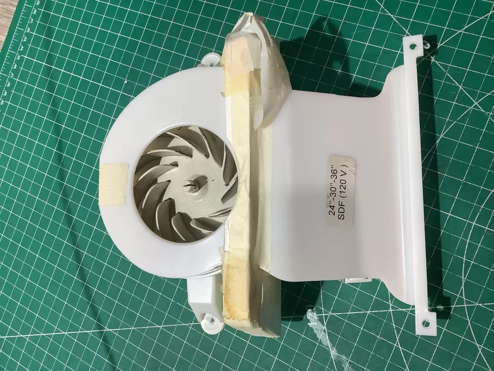 Bosch Thermador 9000211538 Refrigerator Fan Motor AZ191136 | SL112