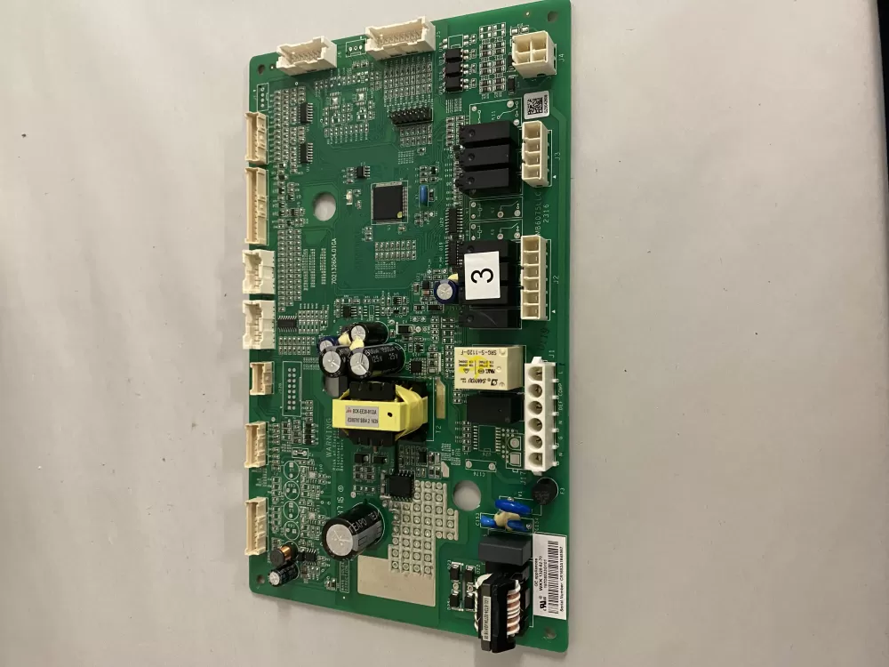 GE 197D8523G101 70213260402GA MB6075LLC Refrigerator Control