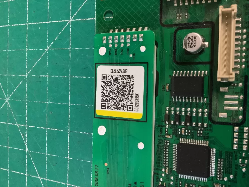 Samsung DC92-02395K Dryer Control Board AZ228004 | NR507
