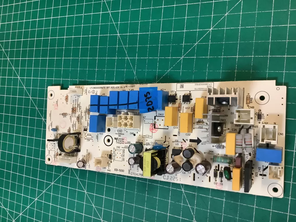 Midea Washer Control Board Part 17138000005670 17138000020922 AZ221055 | NR2075