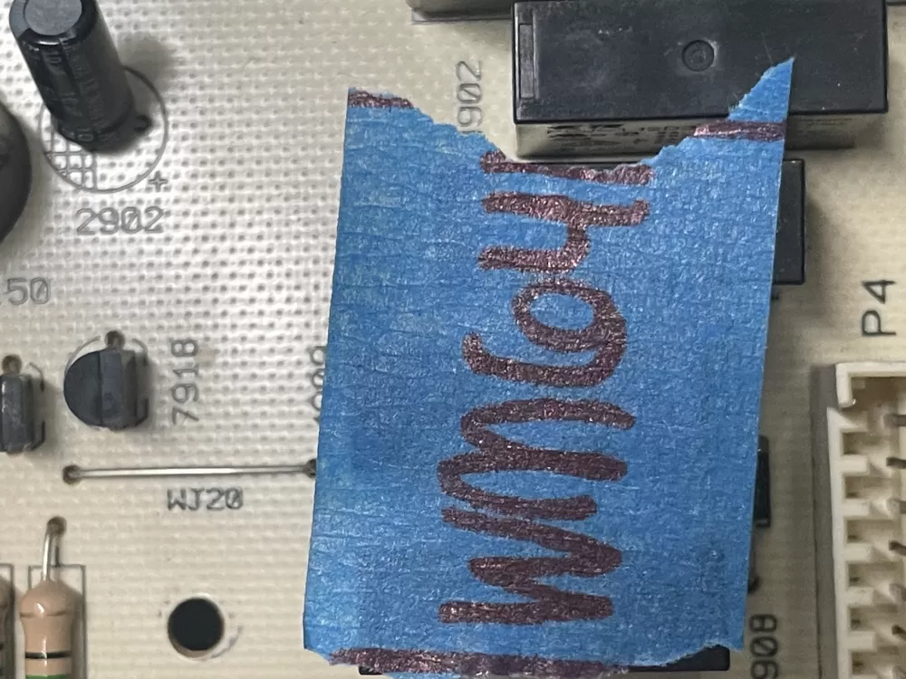 Maytag WPW10686543 Microwave Control Board AZ12494 | 641