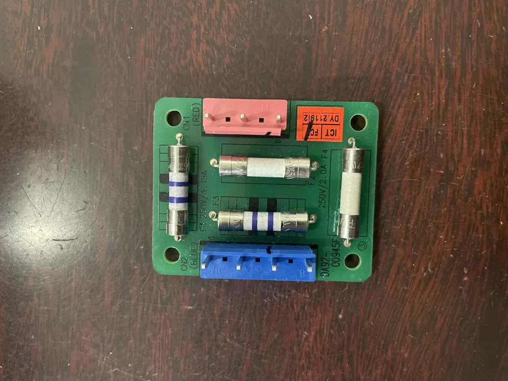 Samsung DA92 00945F Refrigerator Control Board Fuse AZ48379 | KM1784