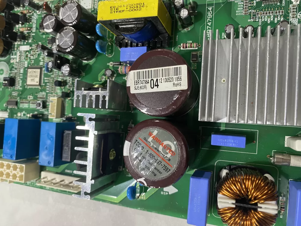 LG EBR74796404 Refrigerator Control Board AZ146280 | BK2454