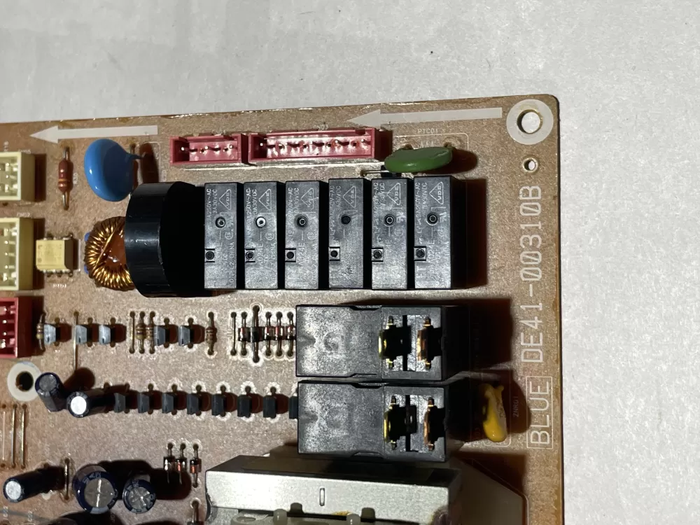 GE DE41-00310B Microwave Control Board AZ124817 | KM287