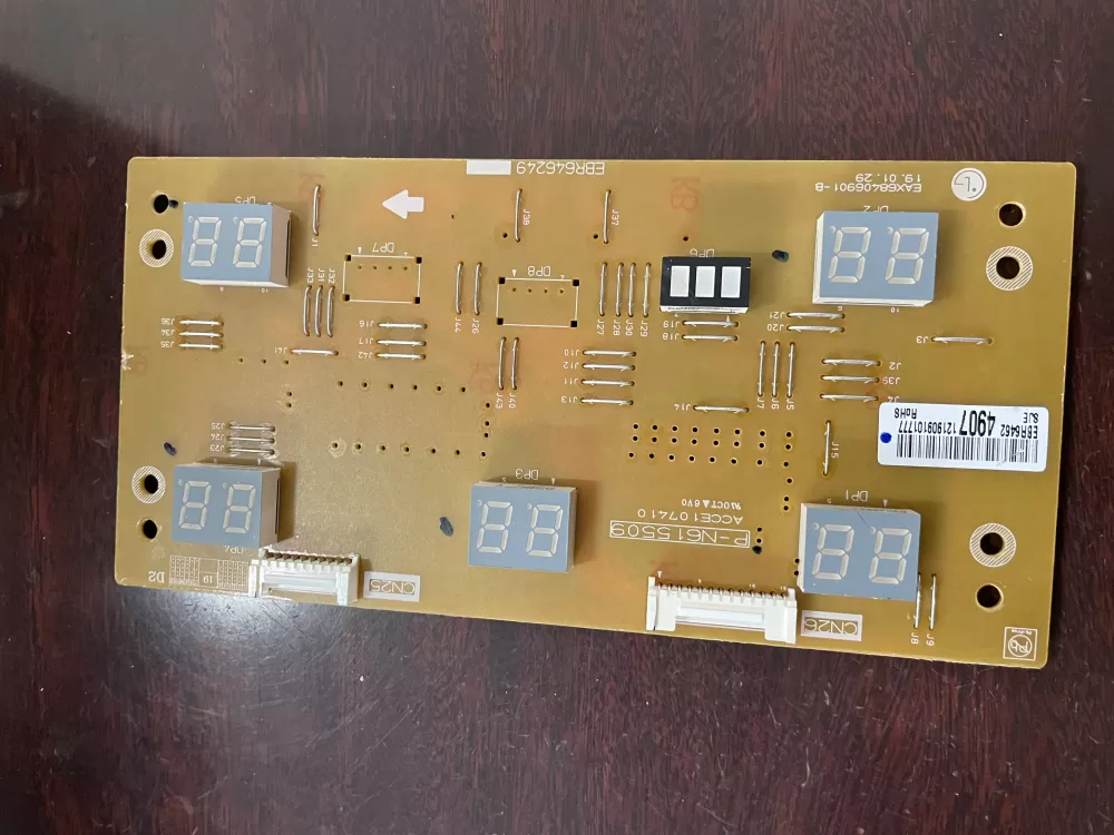 LG EBR64624908 EBR64624907 PS7792510 Range Board Control