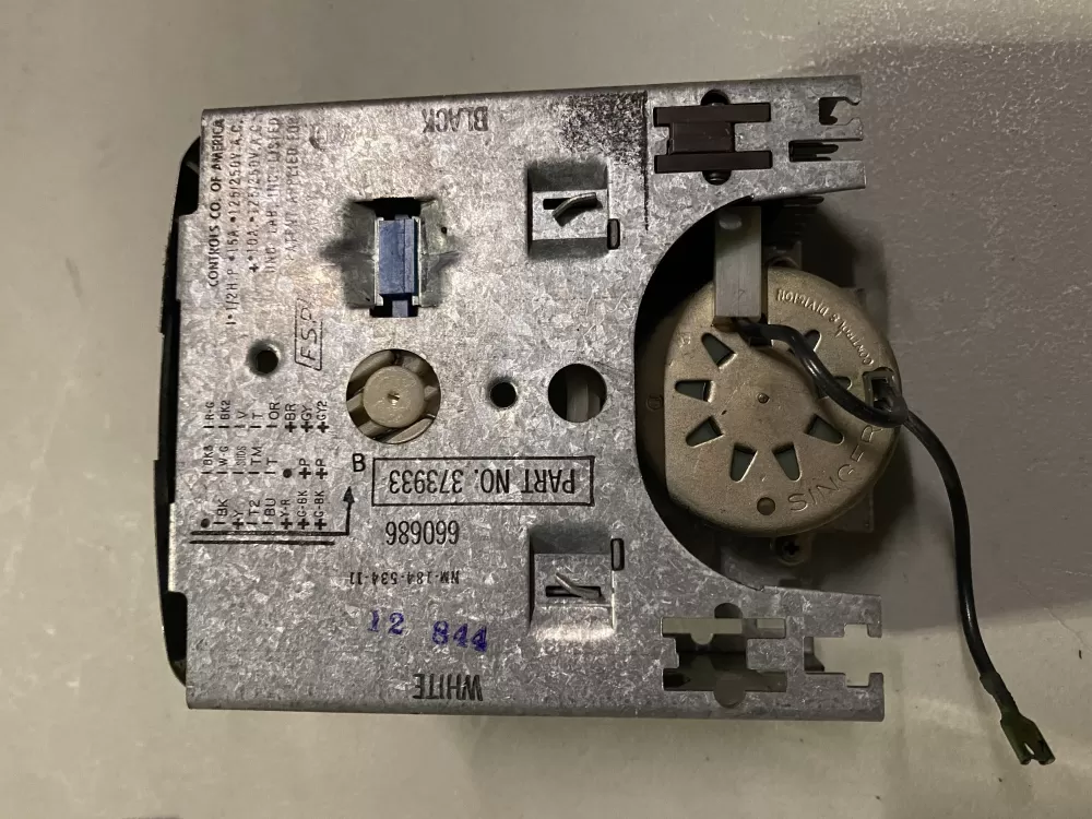 Whirlpool 381860 373933 Washer Timer AZ27714 | BK279