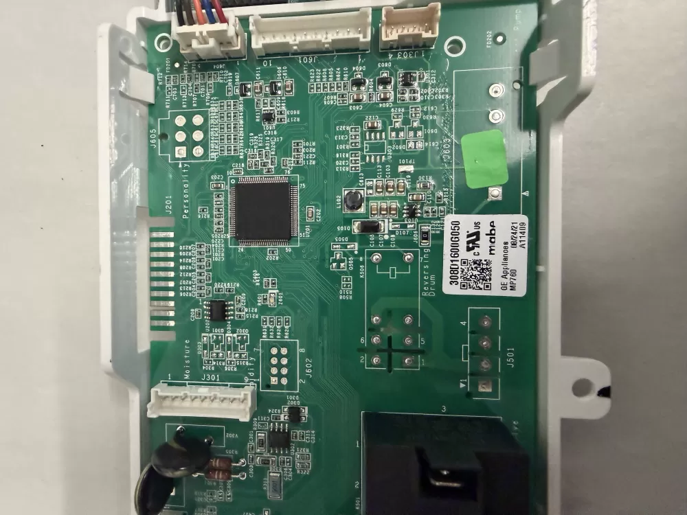 GE WE22X36578 308D1600G050 Dryer Main Control Board AZ225873 | KMV766