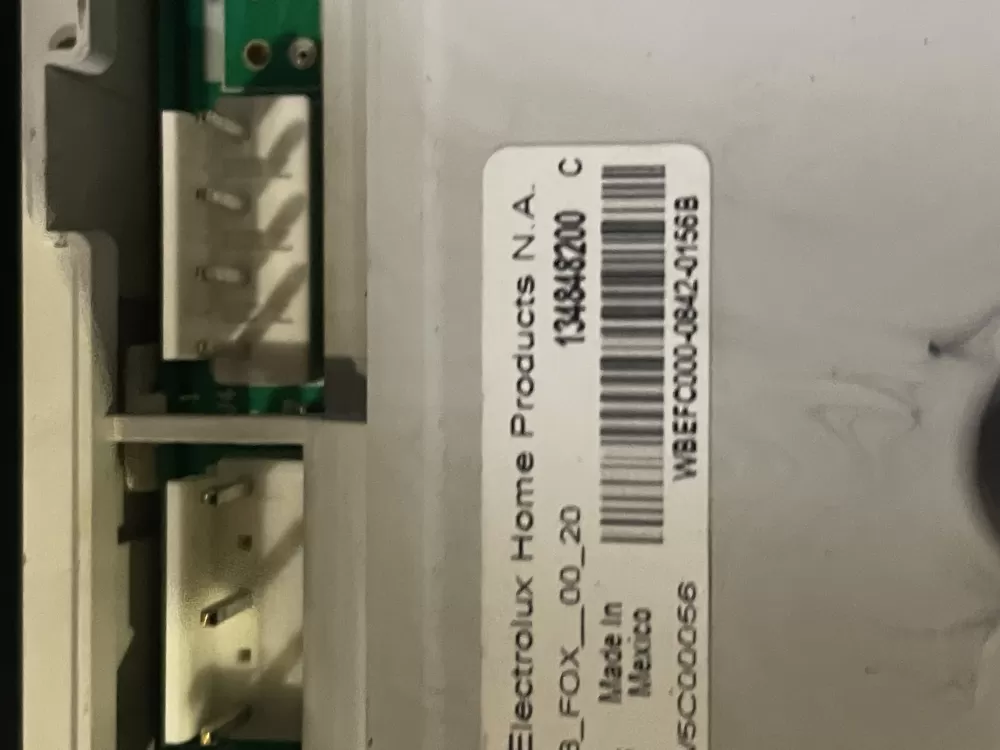 Frigidaire 134848200 Washer Control Board User Interface AZ35107 | Wm400