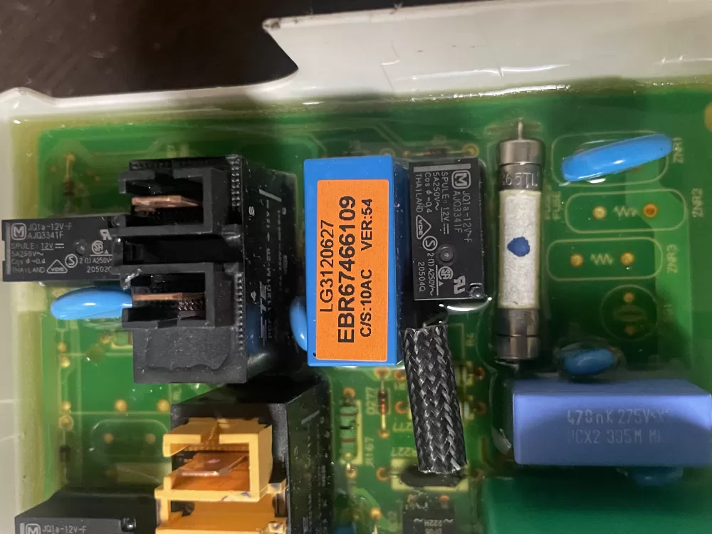 LG EBR67466109 EBR67466116 Washer Main Control Board AZ41953 | Wmv416