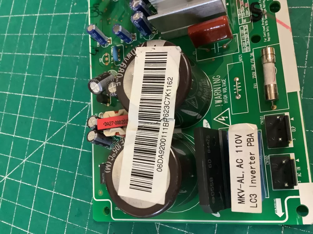 Samsung DA92 00111B DA9200111B Refrigerator Control Board AZ227963 | NR508