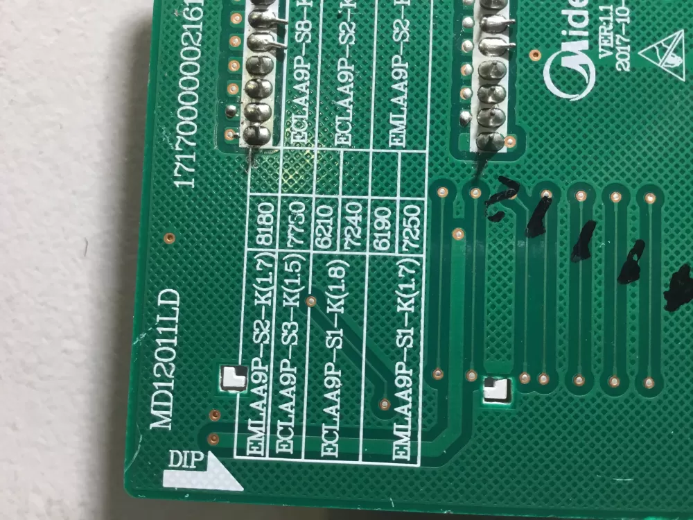 GE Hotpoint WB27X11215 MD12011LD Microwave Control Board AZ45691 | NR1774