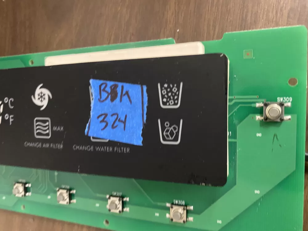 Kenmore LG EBR73330704 Refrigerator Control Board AZ31639 | BK324