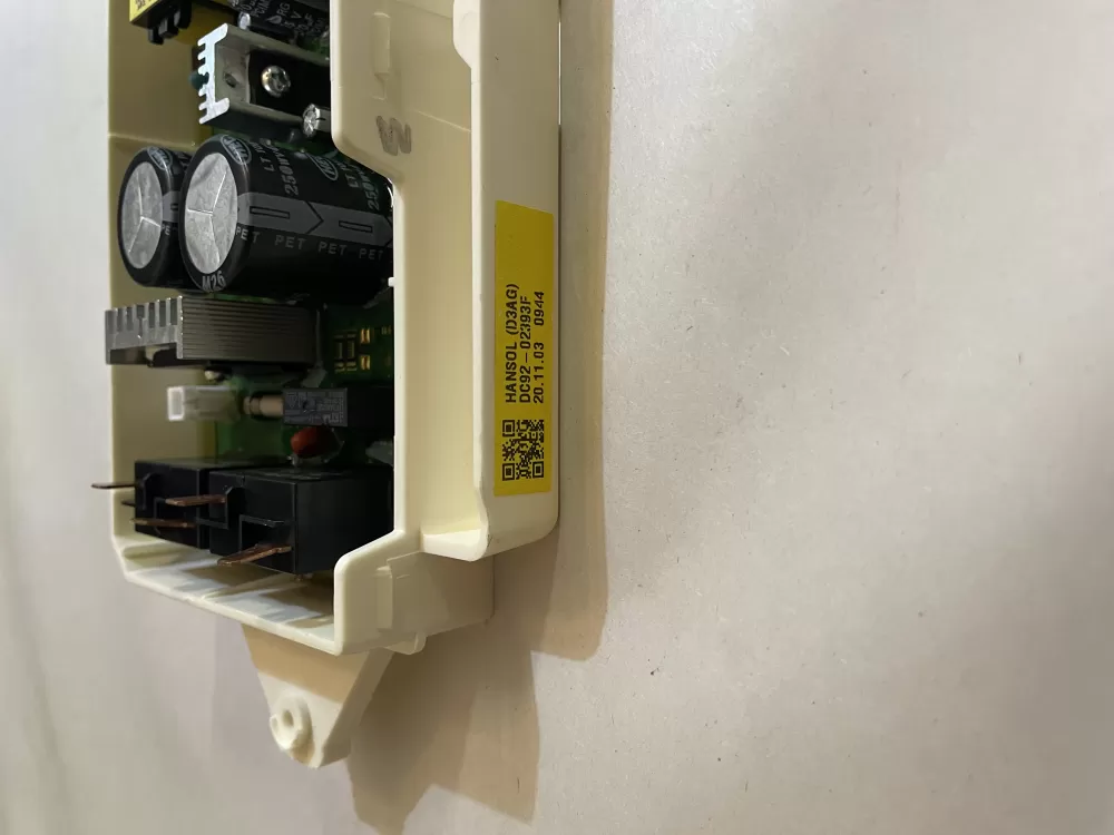 Samsung DC92 02393F Washer Control Board AZ148869 | KMV157
