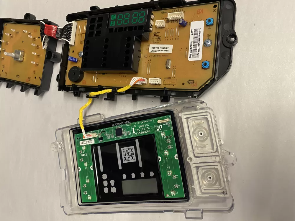 Samsung DC94 07338A Washer Control Board AZ207771 | BKV921