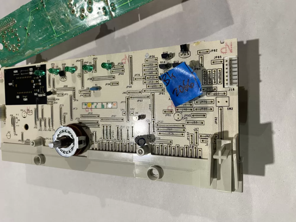 GE WH12X10614 175D5261G039 EBX1129P004 Washer Control Board AZ151384 | BK2066