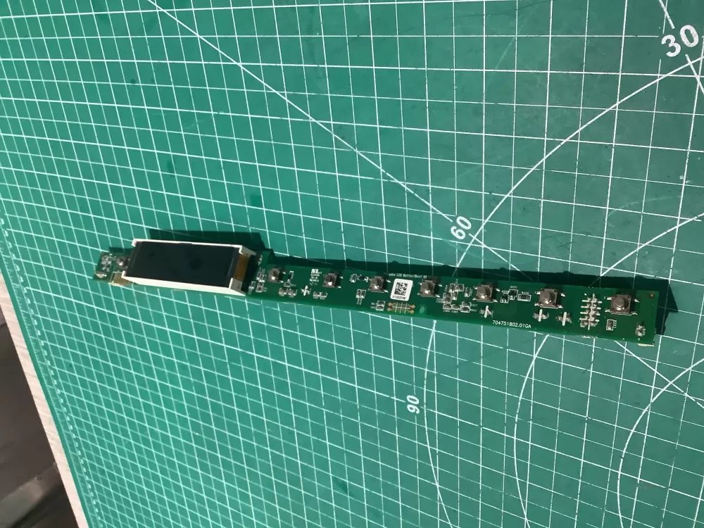 GE 265D1470G103 Control Board Button Switch Assembly AZ187898 | AR92