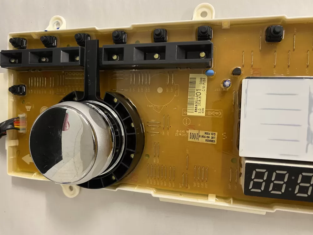 LG EBR80501001 EAX64809403 Washer Control Board AZ202498 | BKV900