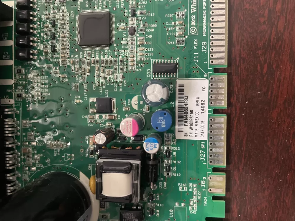 Maytag W10598158 Dryer Control Board AZ47772 | KM1738