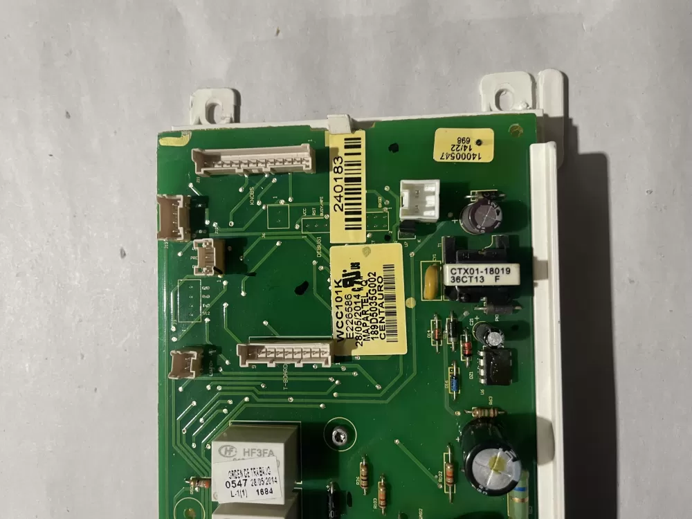 GE 189D5035G002 WH12X20274 Washer Control Board AZ206432 | KM2703