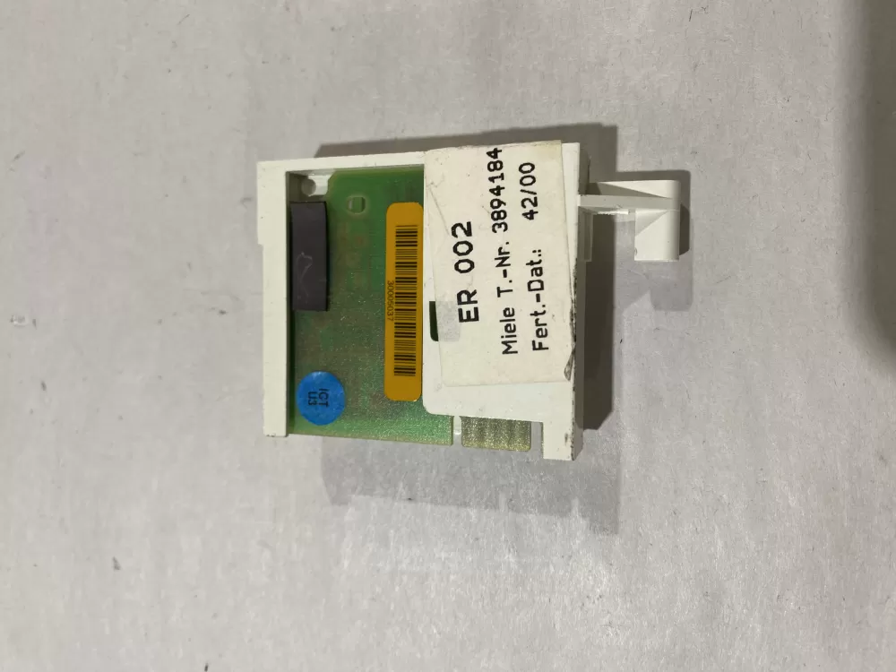 3894184 Miele Dishwasher Electronic Unit