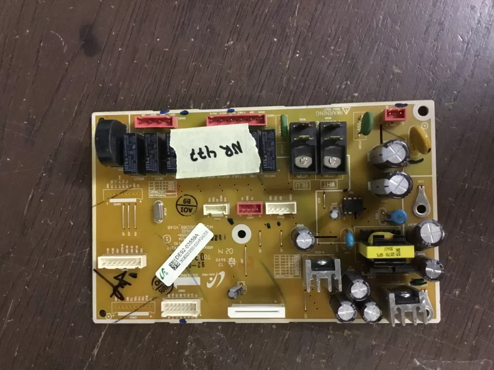 Samsung DE92-03559A Microwave Control Board PCB Assembly AZ6679 | NR477