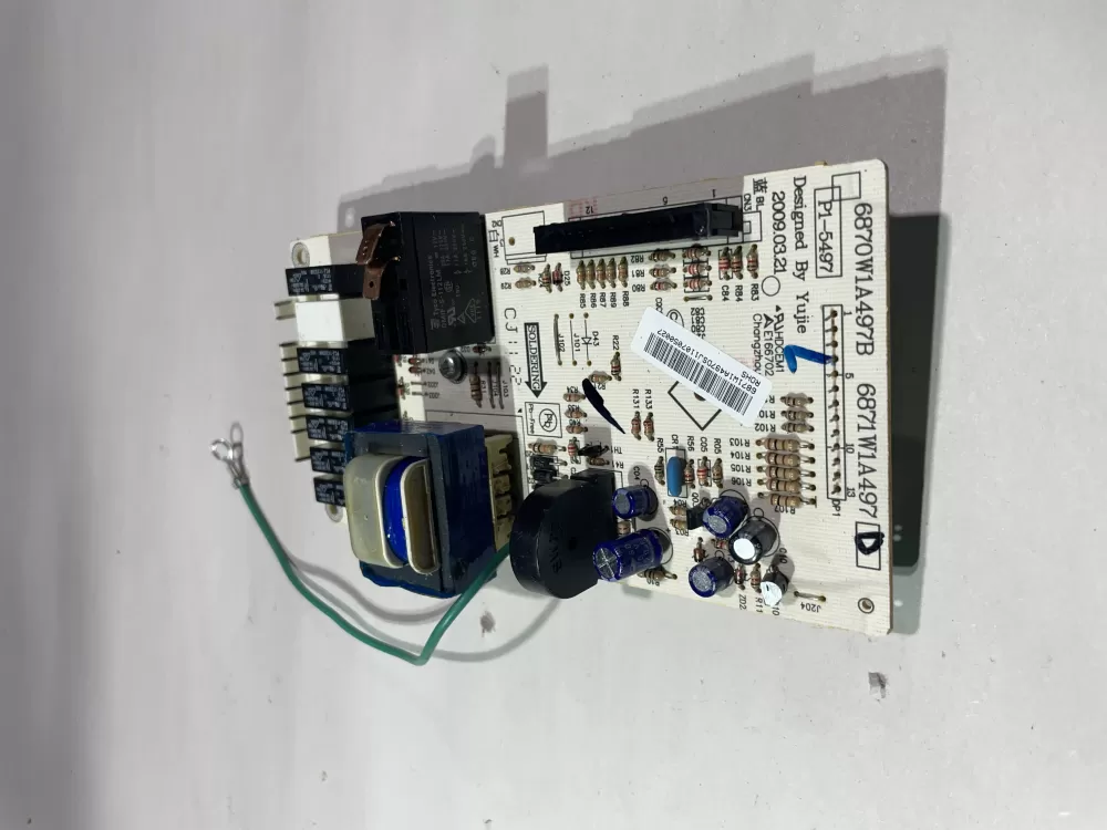 LG 6871W1A497D Microwave Control Board