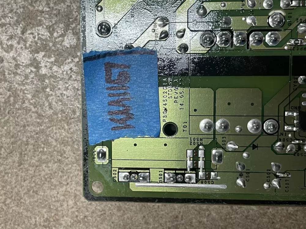 Samsung DA92 00486A Refrigerator Control Board AZ23620 | KM1157