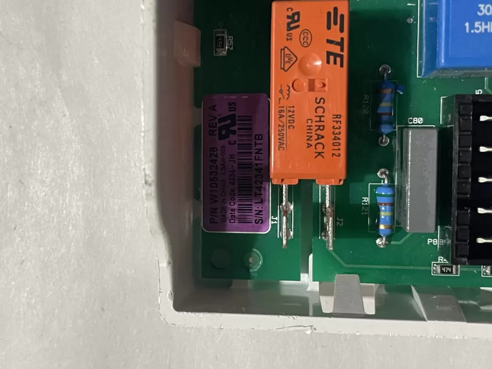 Whirlpool W10532428 WPW10532428 PS11756041 Dryer Control Board AZ198180 | KM2739