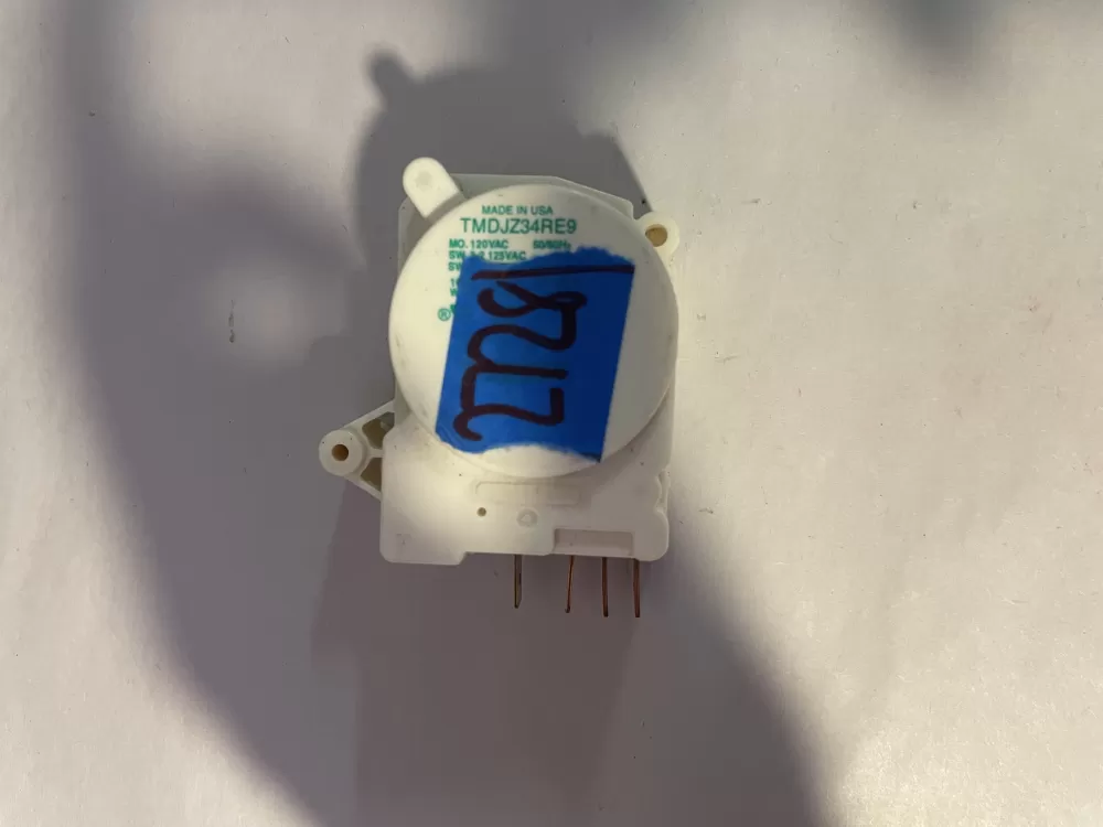 Wr09x10049 Freezer Refrigerator Defrost Timer Control AZ198386 | KM2728