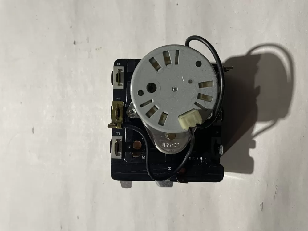 GE 212D1233P009 WE04X23134 WE4M361 4455190 Dryer Timer AZ197111 | KM1131