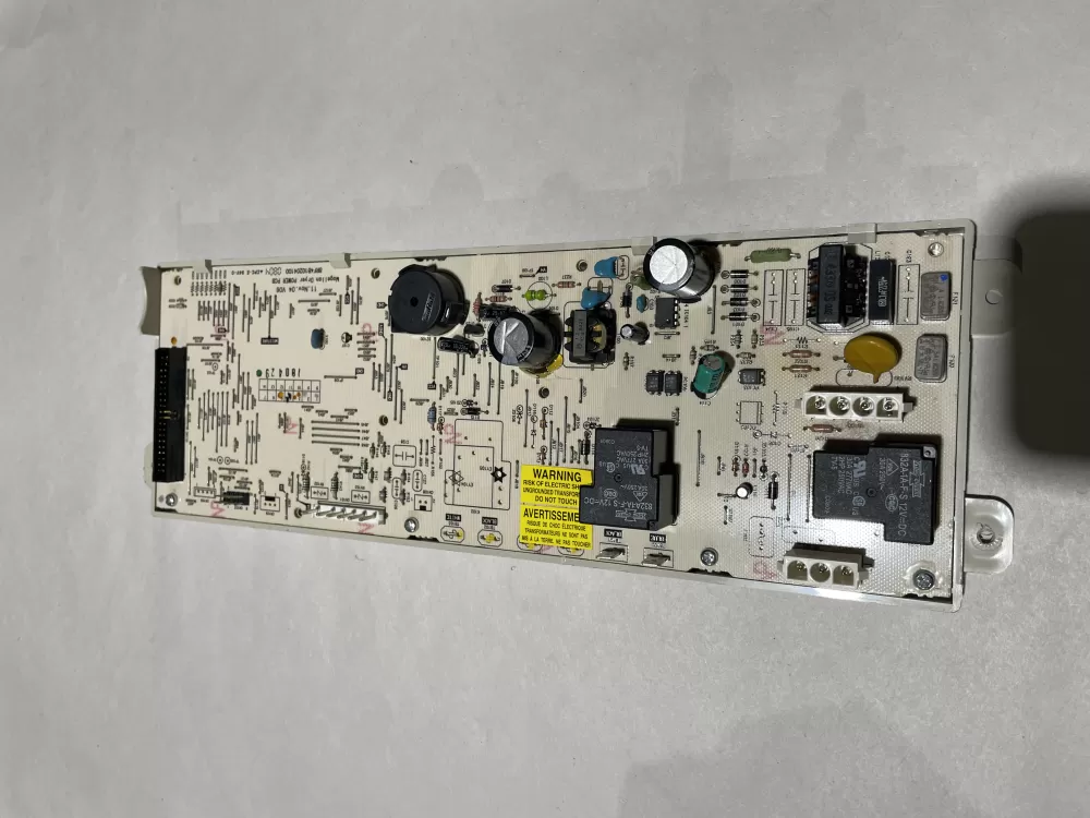 GE WE4M489 212D1199G04 WE4M389 Dryer Control Board AZ148008 | KM2469
