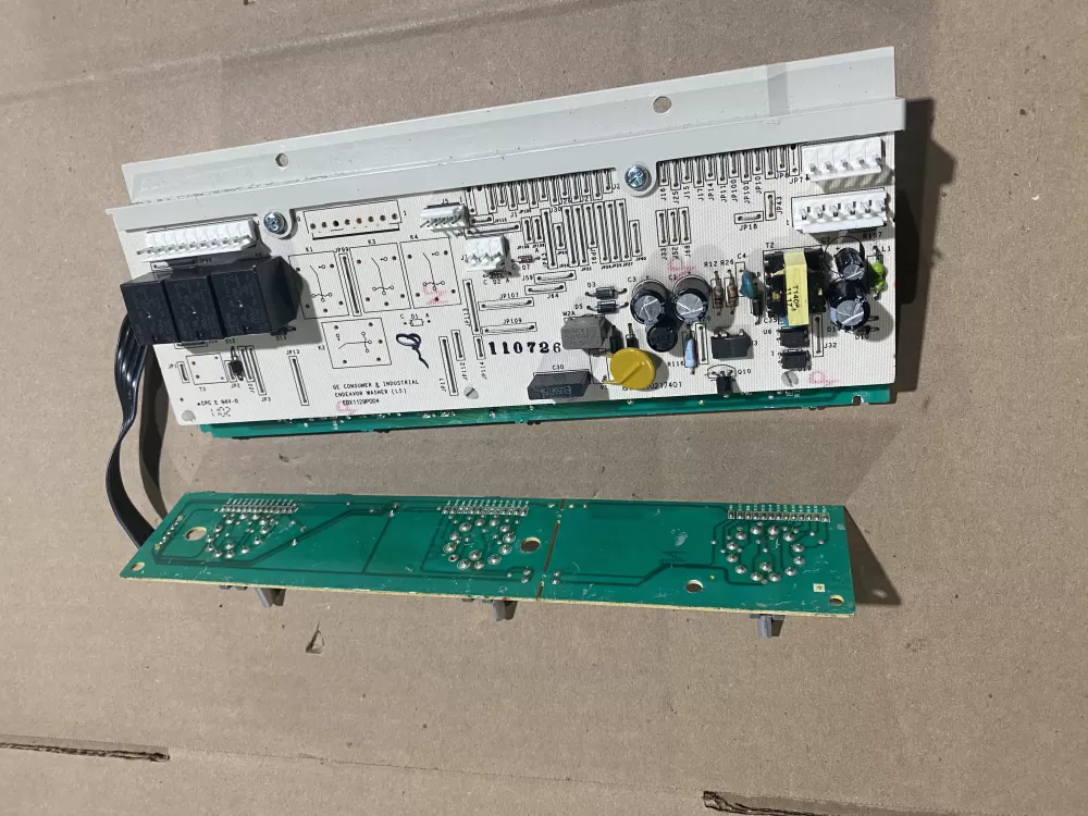 GE 175D5261G035 EBX1129P004 WH12X10508 Washer Control Board
