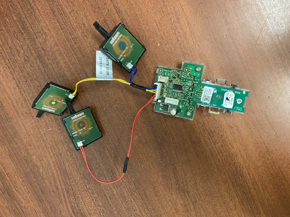 GE 234D2618G001 WE04X27284 Dryer Control Board AZ50186 | BK1825