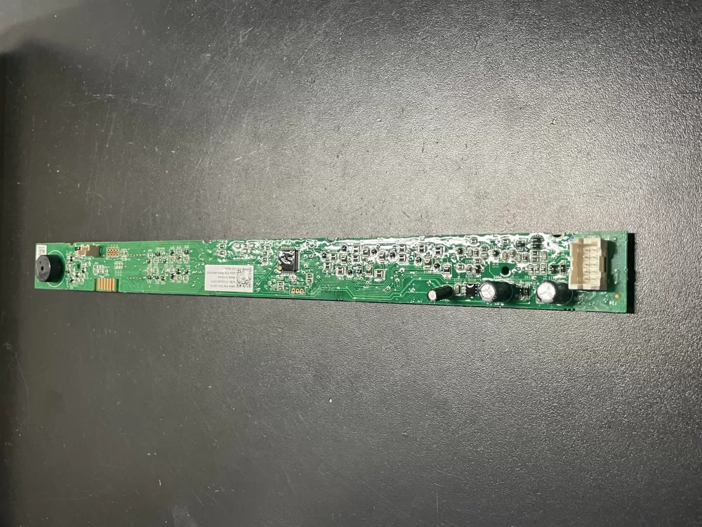 GE 265D1468G403  WD21X31902  WD21X22175  Dishwasher User Interface Control Board