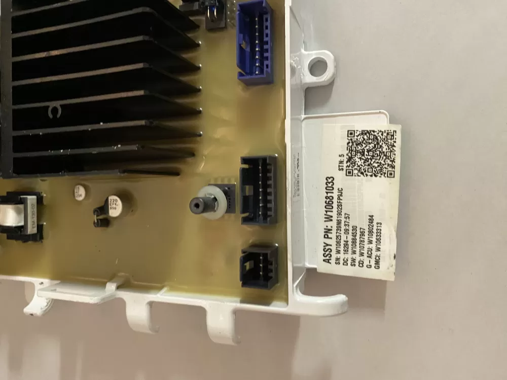 Whirlpool W10681033 W10812422 PS11723056 Washer Control Board AZ197828 | BK2760
