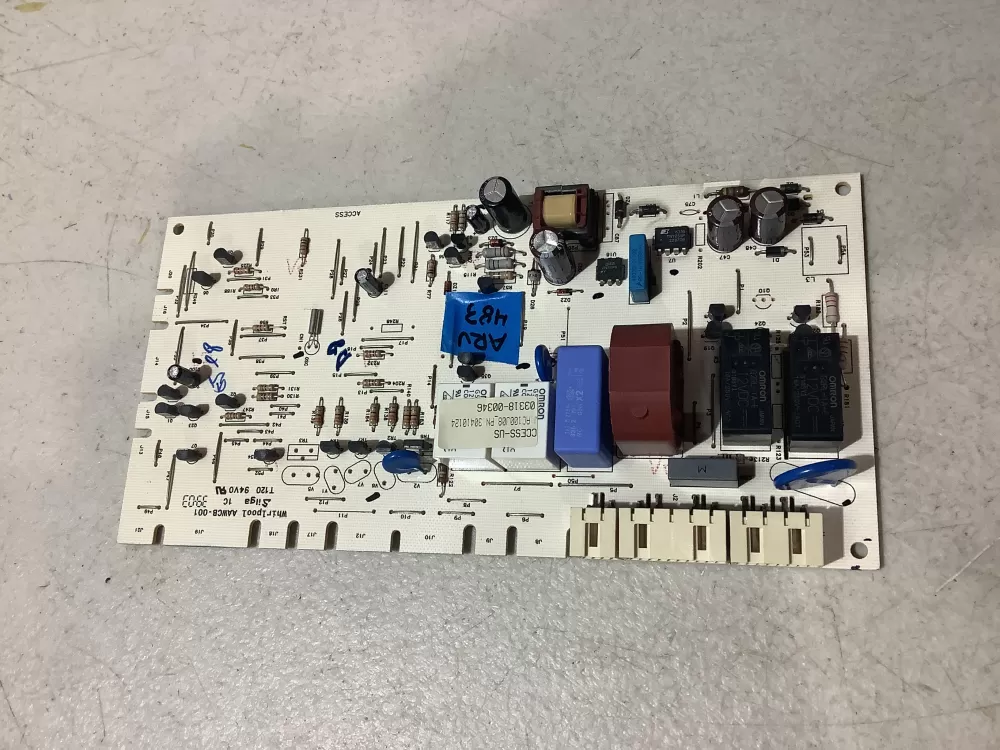 Whirlpool 30410124 Washer Control Board AZ200031 | ARV483