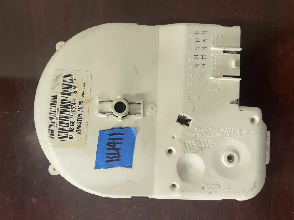 GE 175D5749P005 WH12X10348 Washer Timer AZ39132 | KM411