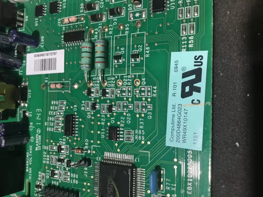GE WR49X10147 WR49X10152 Refrigerator Control Board  AZ82034 | NR1184
