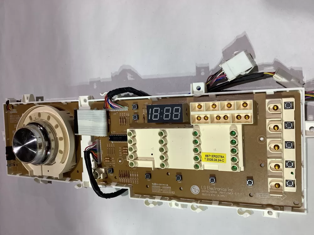 LG 6870EC9259A 6871ER2078A Washer Control Board