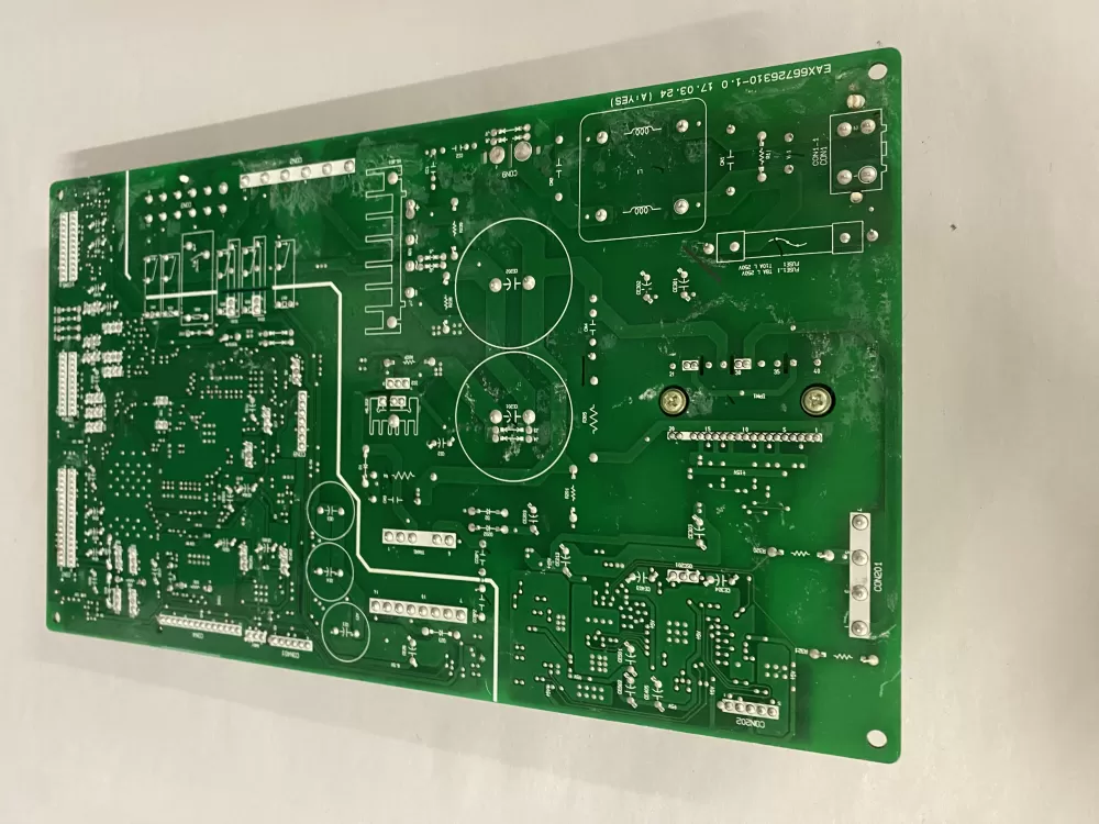 LG EBR83845003 CSP30021031 Refrigerator Control Board AZ217198 | BK1375
