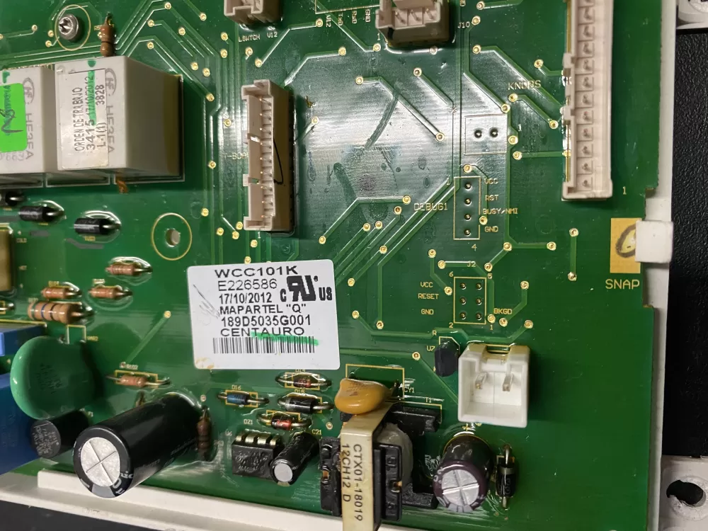 GE WH12X20274 189D5035G001 WH12X10518 Washer Control Board AZ16463 | BK822