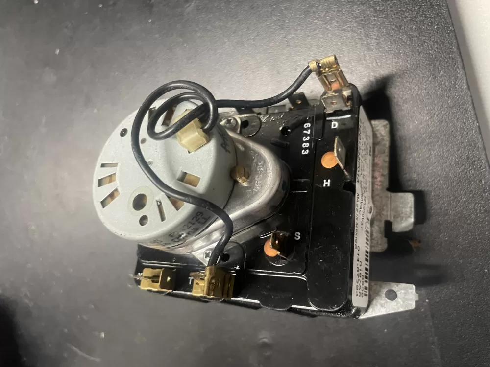 GE 212D1233P013 WE4M365 Dryer Timer AZ24008 | WM1078