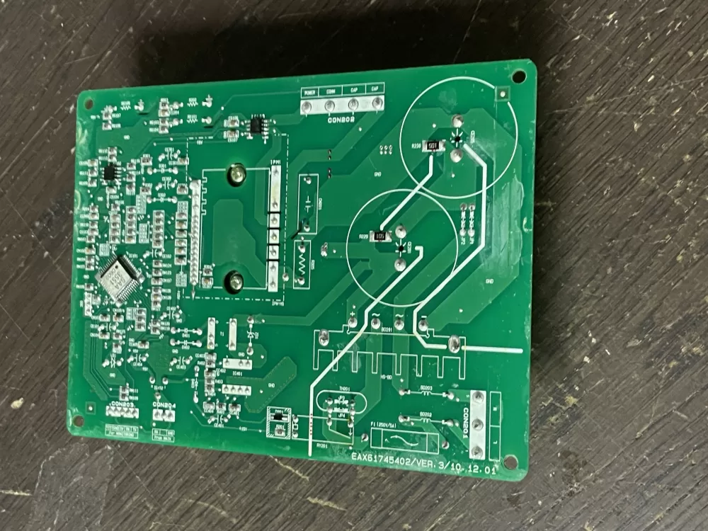 LG Kenmore AP5604149 EBR65640204 Refrigerator Control Board AZ41682 | Wm1724