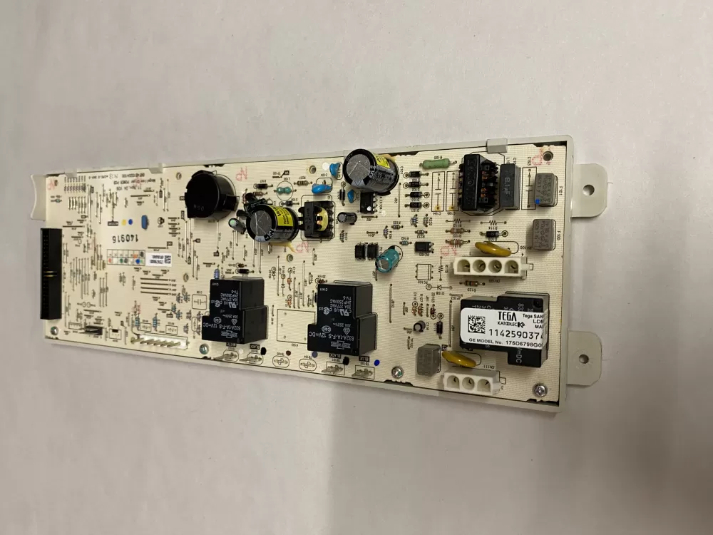 GE 175D6798G001 WE04M10011 Dryer Control Board AZ207067 | BKV919