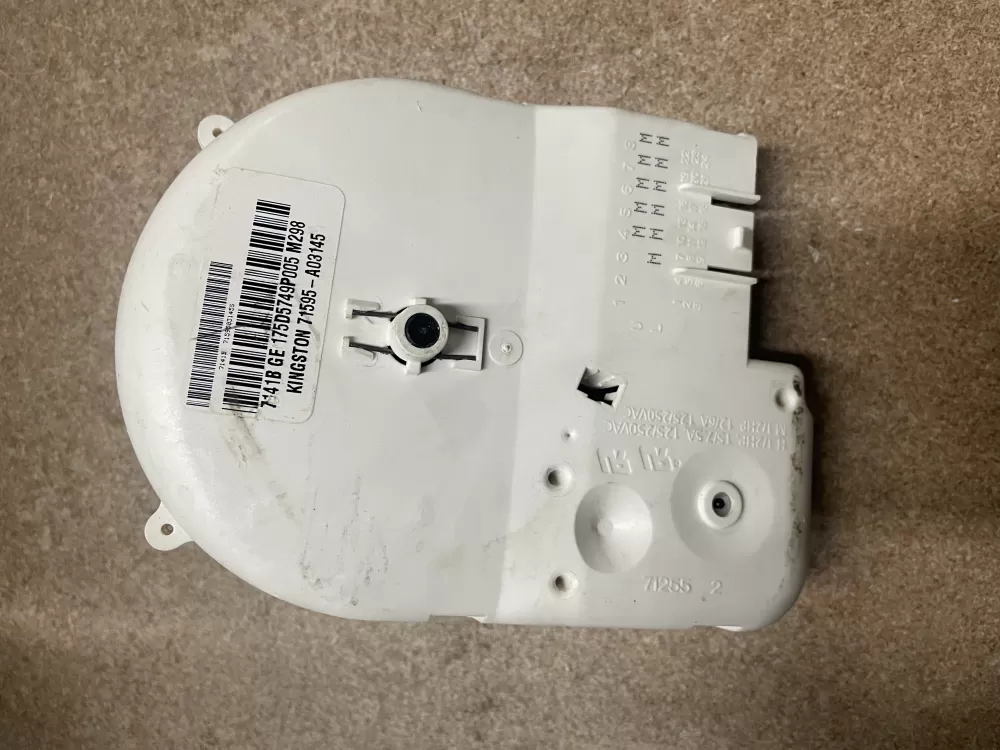 GE 175D5749P005 WH12X10348 Washer Timer AZ22296 | KM1567