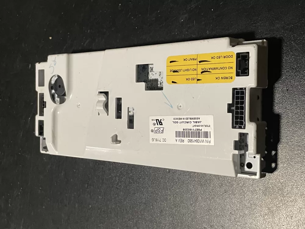 Whirlpool W10841980 Refrigerator Control Board AZ28548 | WM230